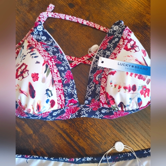 Lucky Brand bikini Size Small - Picture 3 of 6